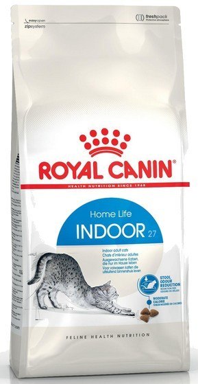 Royal Canin Indoor karma sucha dla kotów dorosłych, przebywających wyłącznie w domu 4kg Royal Canin Indoor karma sucha dla kotów dorosłych, przebywających wyłącznie w domu 4kg