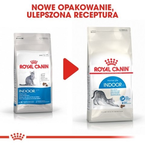 Royal Canin Indoor karma sucha dla kotów dorosłych, przebywających wyłącznie w domu 4kg Royal Canin Indoor karma sucha dla kotów dorosłych, przebywających wyłącznie w domu 4kg