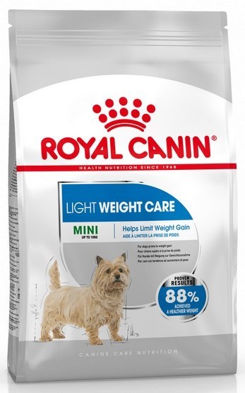 Royal Canin Mini Light Weight Care karma sucha dla psów dorosłych, ras małych z tendencją do nadwagi 3kg Royal Canin Mini Light Weight Care karma sucha dla psów dorosłych, ras małych z tendencją do nadwagi 3kg