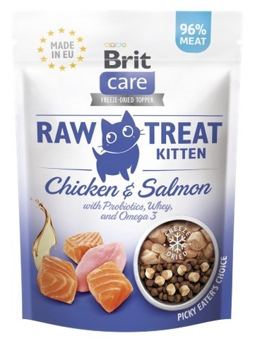 Brit Raw Treat Cat Kitten 40g Brit Raw Treat Cat Kitten 40g