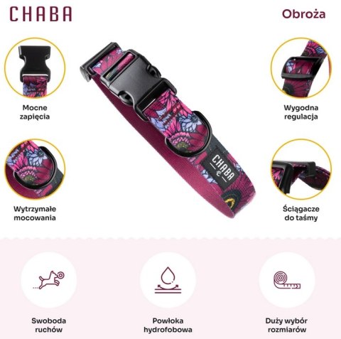 CHABA Obroża regulowana Story III L Lakota CHABA Obroża regulowana Story III L Lakota