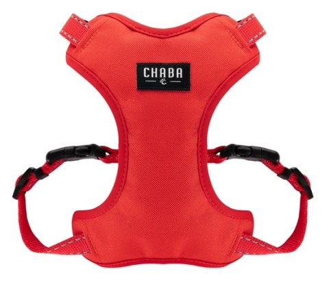 CHABA Szelki Guard Comfort Classic M czerwone CHABA Szelki Guard Comfort Classic M czerwone