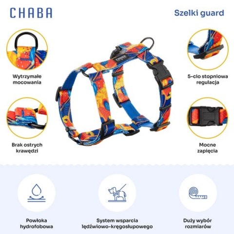 CHABA Szelki Guard Story III L 2,5cm Aussie CHABA Szelki Guard Story III L 2,5cm Aussie