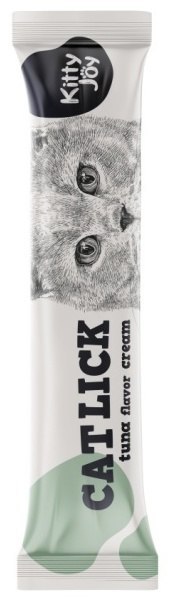 Kitty Joy Cat Lick Tuńczyk Cream 4x15g Kitty Joy Cat Lick Tuńczyk Cream 4x15g