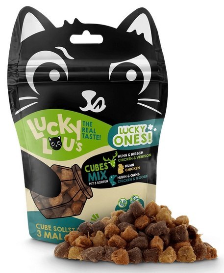 Lucky Lou Lucky Ones Cubes MixPack 80g Lucky Lou Lucky Ones Cubes MixPack 80g