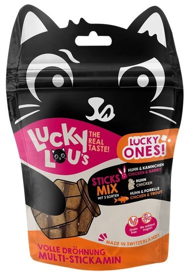 Lucky Lou Lucky Ones Sticks MixPack 50g Lucky Lou Lucky Ones Sticks MixPack 50g