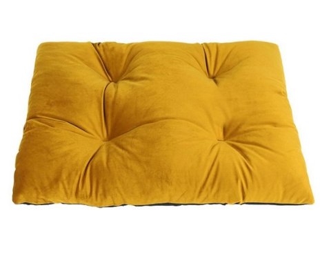 MIMIKO Pets Legowisko Poducha Velvet 70x50cm musztarda MIMIKO Pets Legowisko Poducha Velvet 70x50cm musztarda
