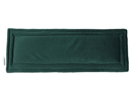 MIMIKO Pets Mata Velvet 25x70cm butelkowa zieleń MIMIKO Pets Mata Velvet 25x70cm butelkowa zieleń