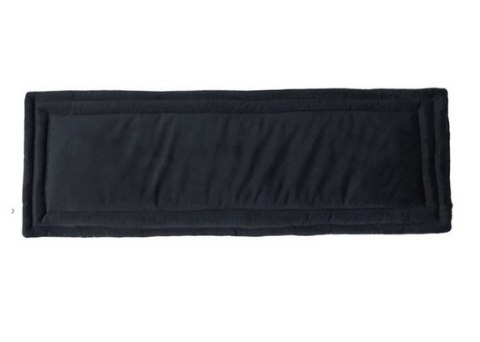 MIMIKO Pets Mata Velvet 25x70cm czarny MIMIKO Pets Mata Velvet 25x70cm czarny