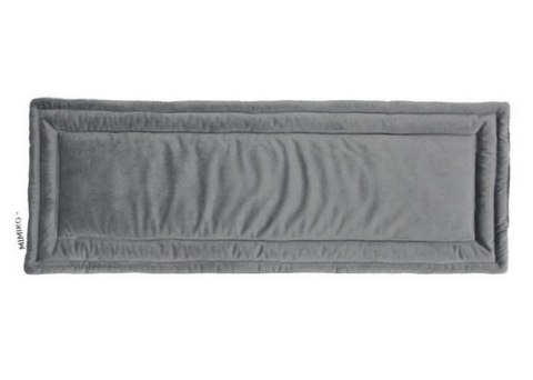 MIMIKO Pets Mata Velvet 25x70cm grafit MIMIKO Pets Mata Velvet 25x70cm grafit
