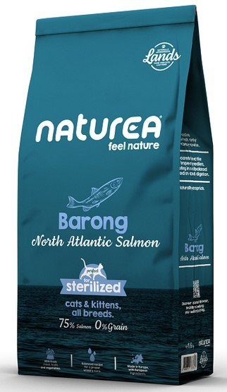 Naturea Cat & Kitten Łosoś 1,6kg Naturea Cat & Kitten Łosoś 1,6kg
