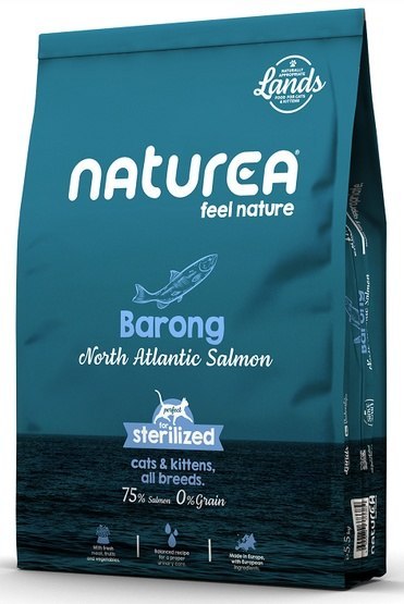 Naturea Cat & Kitten Łosoś 5,5kg Naturea Cat & Kitten Łosoś 5,5kg