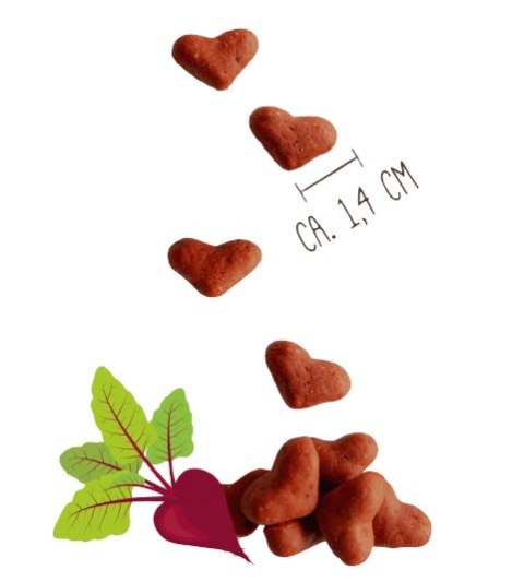 Sammy's Heartbreaker Serduszka 800g Sammy's Heartbreaker Serduszka 800g