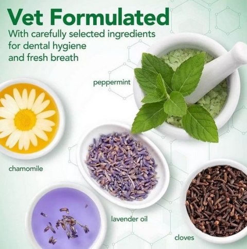 Vet's Best Dental żel + szczoteczka zestaw Puppy Vet's Best Dental żel + szczoteczka zestaw Puppy