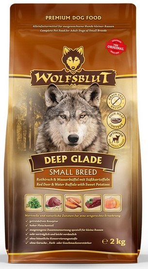 Wolfsblut Dog Deep Glade Small - jeleń i bawół 2kg Wolfsblut Dog Deep Glade Small - jeleń i bawół 2kg