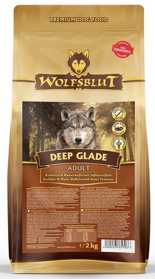 Wolfsblut Dog Deep Glade - jeleń i bawół 2kg Wolfsblut Dog Deep Glade - jeleń i bawół 2kg