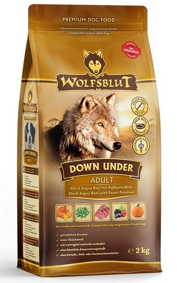 Wolfsblut Dog Down Under - wołowina angus 2kg Wolfsblut Dog Down Under - wołowina angus 2kg