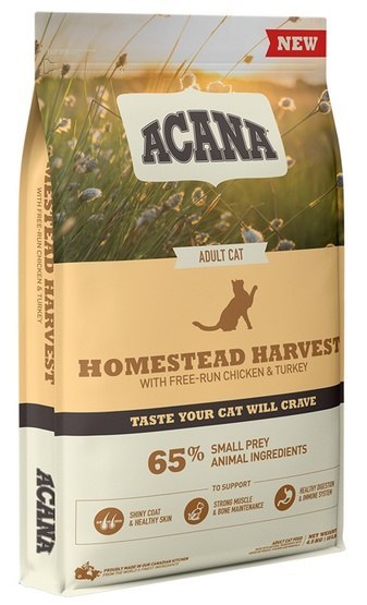 Acana Homestead Harvest Cat & Kitten 4,5kg Acana Homestead Harvest Cat & Kitten 4,5kg