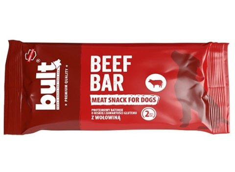 Bult Bar Batonik proteinowy z wołowiną 75g Bult Bar Batonik proteinowy z wołowiną 75g