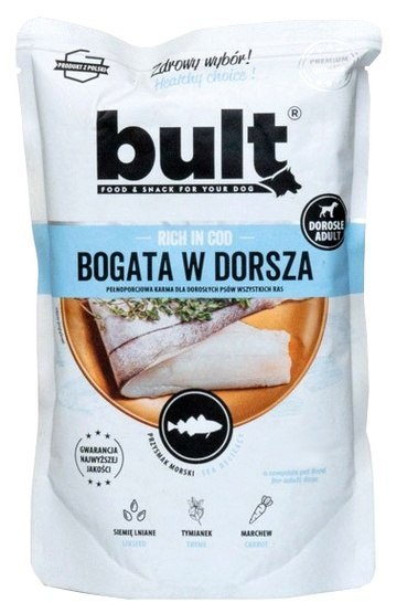 Bult Mielonka bogata w dorsza saszetka 500g Bult Mielonka bogata w dorsza saszetka 500g