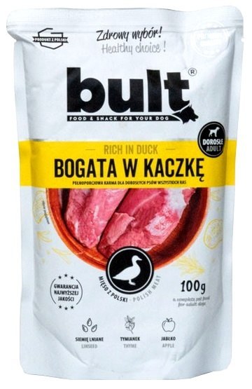 Bult Mielonka bogata w kaczkę saszetka 100g Bult Mielonka bogata w kaczkę saszetka 100g