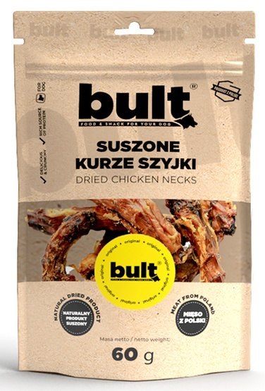 Bult Suszone kurze szyjki 60g Bult Suszone kurze szyjki 60g