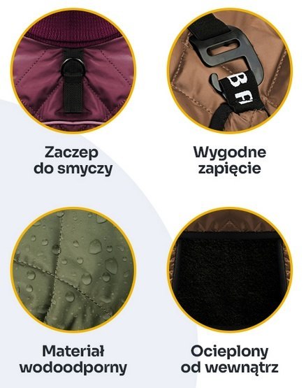 Chaba Kubrak Regulowany Chic M black Chaba Kubrak Regulowany Chic M black