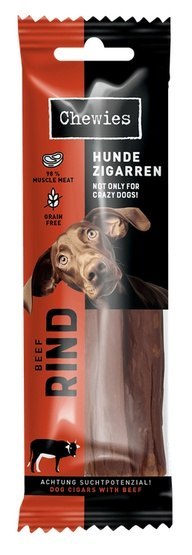 Chewies Hundezigarren Rind - wołowina 75g Chewies Hundezigarren Rind - wołowina 75g