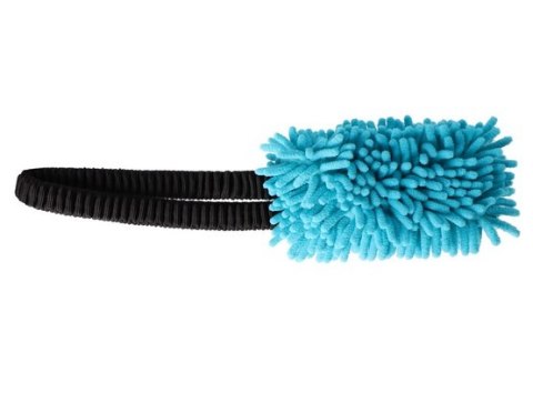 Dingo Zabawka dla psa - Szarpak Mop z rączką bungee niebieski Dingo Zabawka dla psa - Szarpak Mop z rączką bungee niebieski