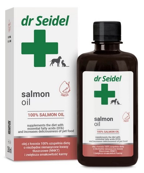 Dr Seidel Salmon Oil 100% 250ml Dr Seidel Salmon Oil 100% 250ml