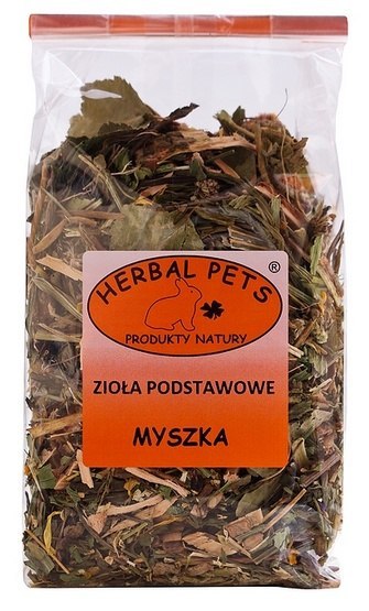 Herbal Pets Zioła podstawowe - myszka 100g Herbal Pets Zioła podstawowe - myszka 100g