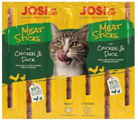 Josera JosiCat Meat Sticks Chicken & Duck 35g Josera JosiCat Meat Sticks Chicken & Duck 35g
