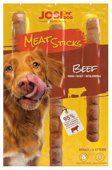 Josera JosiDog Meat Sticks Beef 33g Josera JosiDog Meat Sticks Beef 33g