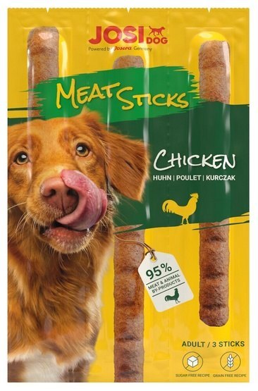 Josera JosiDog Meat Sticks Chicken 33g Josera JosiDog Meat Sticks Chicken 33g