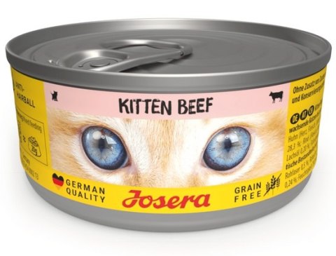 Josera Kitten Beef puszka 85g Josera Kitten Beef puszka 85g