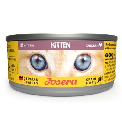 Josera Kitten Chicken puszka 85g Josera Kitten Chicken puszka 85g