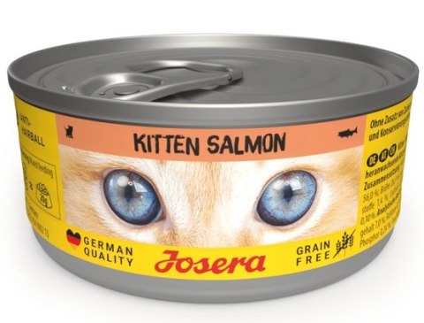 Josera Kitten Salmon puszka 85g Josera Kitten Salmon puszka 85g
