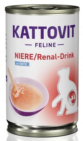 Kattovit Feline Drink Niere/Renal kaczka napój 135ml Kattovit Feline Drink Niere/Renal kaczka napój 135ml