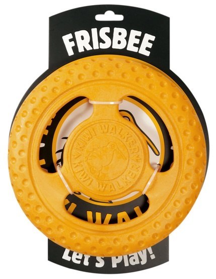 Kiwi Walker Let's Play Frisbee Maxi pomarańczowe Kiwi Walker Let's Play Frisbee Maxi pomarańczowe