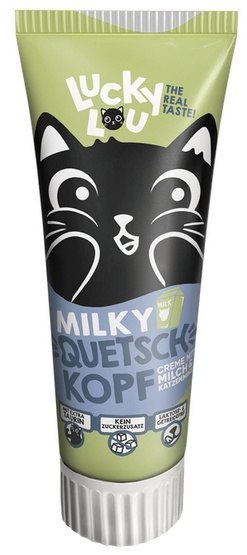 Lucky Lou Quetschkopfe Mleko pasta 75g Lucky Lou Quetschkopfe Mleko pasta 75g