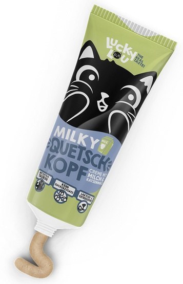 Lucky Lou Quetschkopfe Mleko pasta 75g Lucky Lou Quetschkopfe Mleko pasta 75g