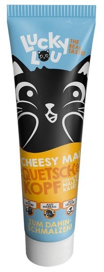 Lucky Lou Quetschkopfe Ser+Słód pasta odkłaczająca 100g Lucky Lou Quetschkopfe Ser+Słód pasta odkłaczająca 100g