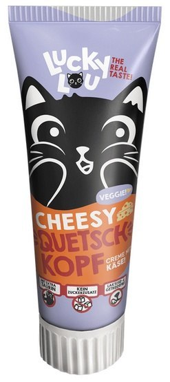 Lucky Lou Quetschkopfe Ser pasta 75g Lucky Lou Quetschkopfe Ser pasta 75g