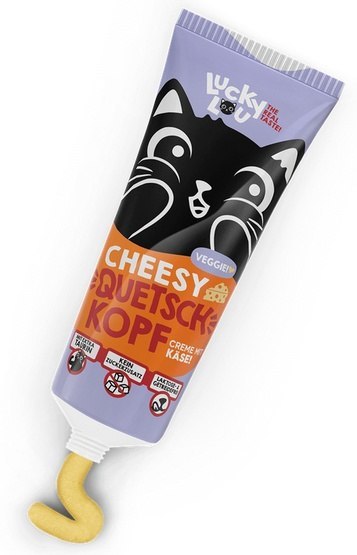 Lucky Lou Quetschkopfe Ser pasta 75g Lucky Lou Quetschkopfe Ser pasta 75g