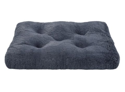 MIMIKO Pets Legowisko Shaggy prostokątne L 65x45cm grafitowe MIMIKO Pets Legowisko Shaggy prostokątne L 65x45cm grafitowe