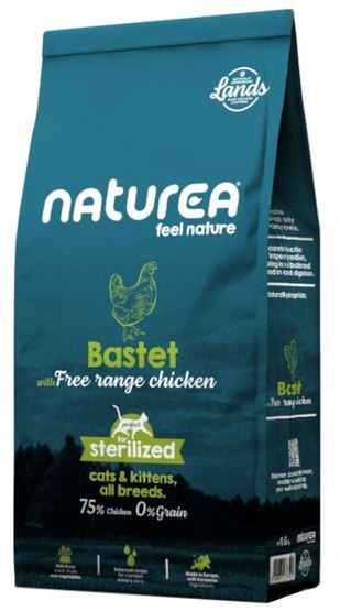 Naturea Cat & Kitten Kurczak 1,6kg Naturea Cat & Kitten Kurczak 1,6kg
