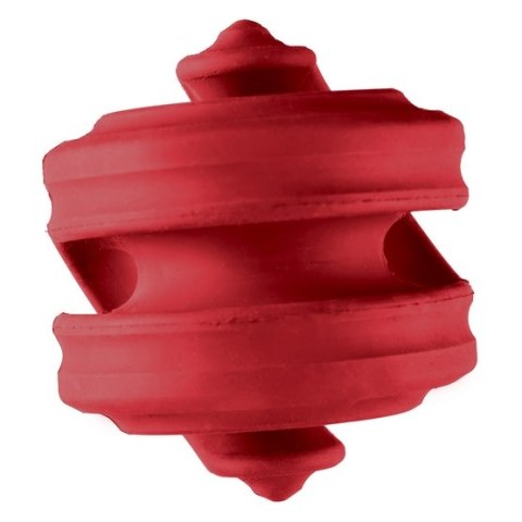 PetDreamHouse Zabawka gumowa Geo-Hex czerwona PetDreamHouse Zabawka gumowa Geo-Hex czerwona