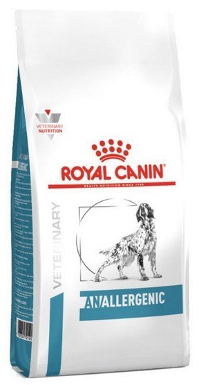 Royal Canin Veterinary Diet Canine Anallergenic 1,5kg Royal Canin Veterinary Diet Canine Anallergenic 1,5kg
