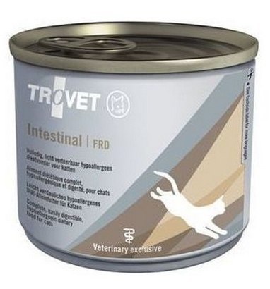 Trovet FRD Intestinal dla kota puszka 200g Trovet FRD Intestinal dla kota puszka 200g