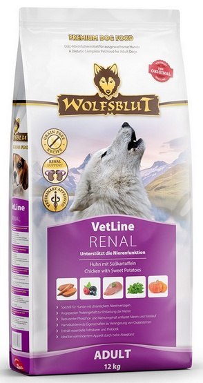 Wolfsblut Dog VetLine Renal - kurczak i bataty 12kg Wolfsblut Dog VetLine Renal - kurczak i bataty 12kg
